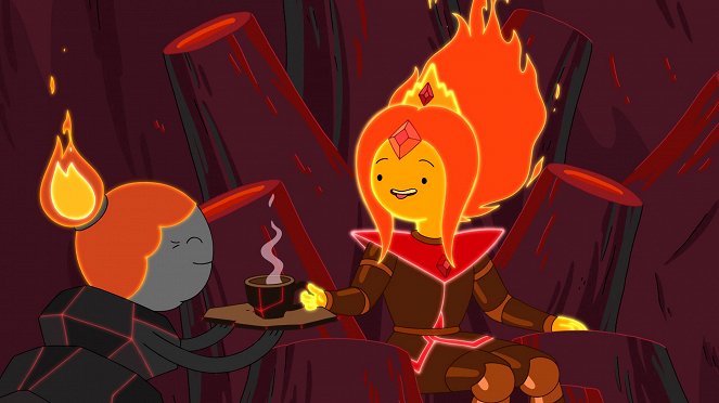 Adventure Time with Finn and Jake - The Red Throne - Van film