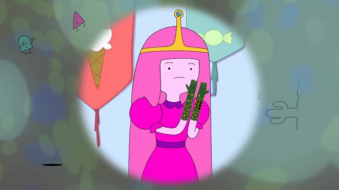 Adventure Time with Finn and Jake - Bad Timing - Van film