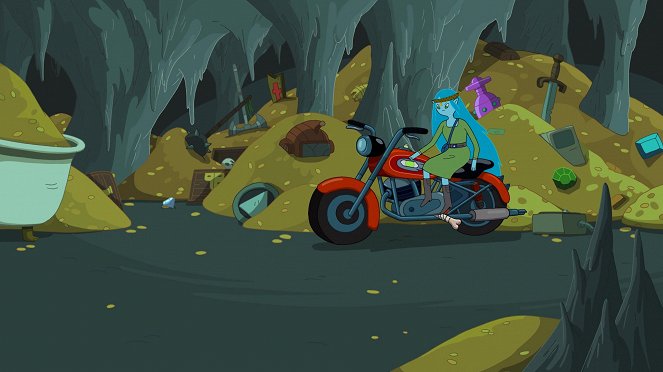 Hora de aventuras - Billy's Bucket List - De la película