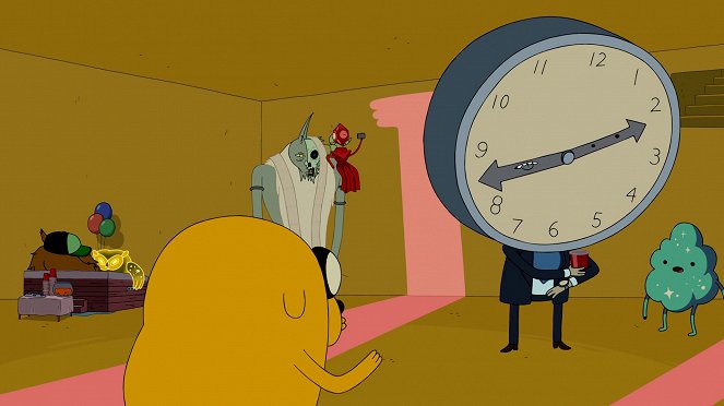 Adventure Time avec Finn & Jake - Season 6 - Wake Up - Film