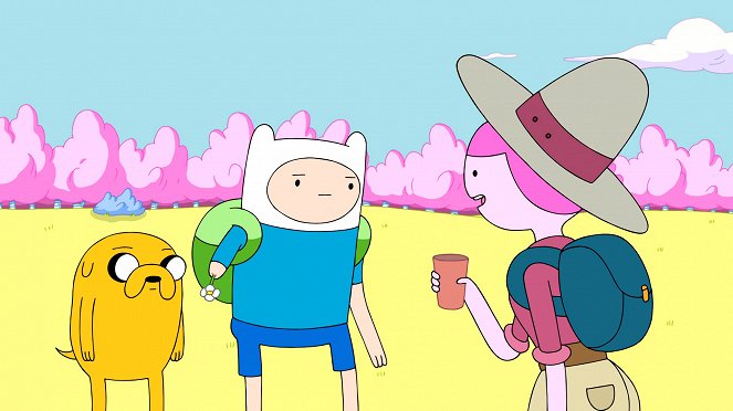Adventure Time with Finn and Jake - James II - Van film