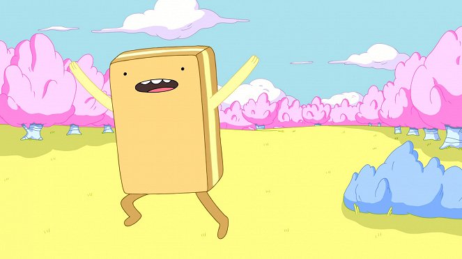 Adventure Time with Finn and Jake - James II - Van film