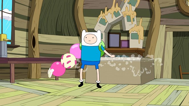 Adventure Time with Finn and Jake - The Tower - Van film