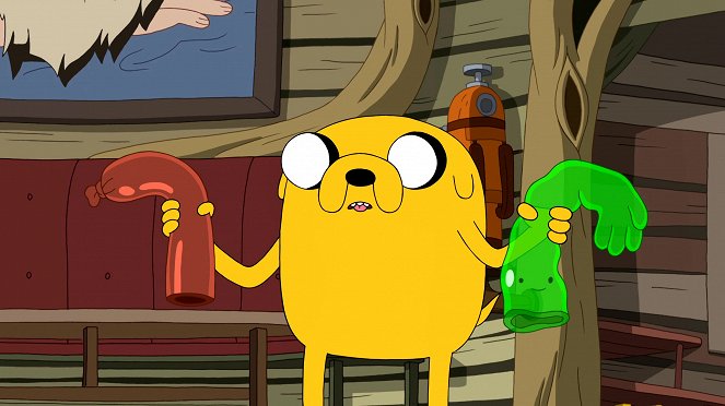 Adventure Time with Finn and Jake - The Tower - Van film