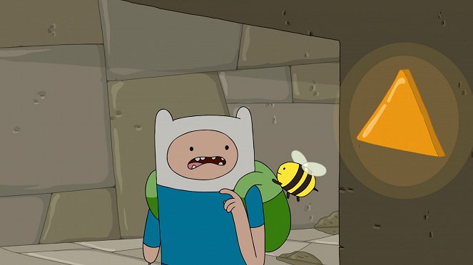 Adventure Time with Finn and Jake - Breezy - Van film