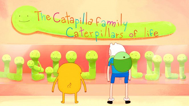 Adventure Time avec Finn & Jake - Food Chain - Film