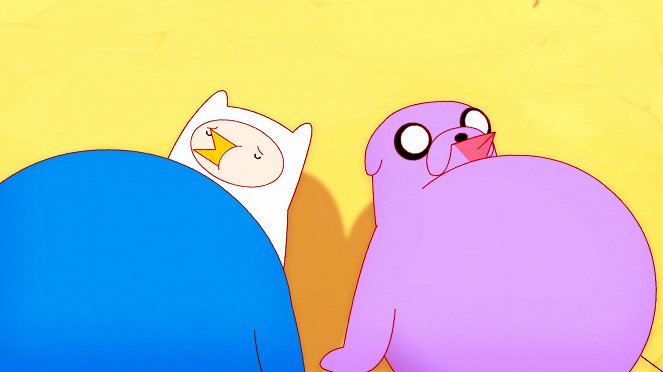 Adventure Time with Finn and Jake - Food Chain - Van film