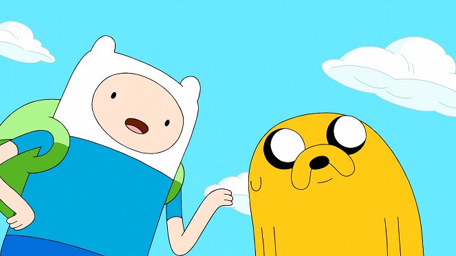 Adventure Time with Finn and Jake - Furniture & Meat - Van film