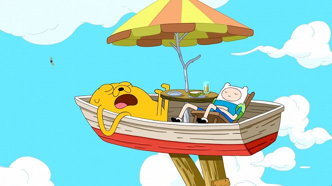 Adventure Time avec Finn & Jake - Furniture & Meat - Film