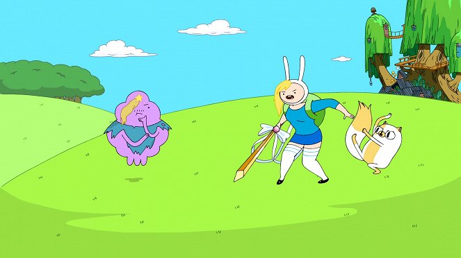 Adventure Time avec Finn & Jake - The Prince Who Wanted Everything - Film