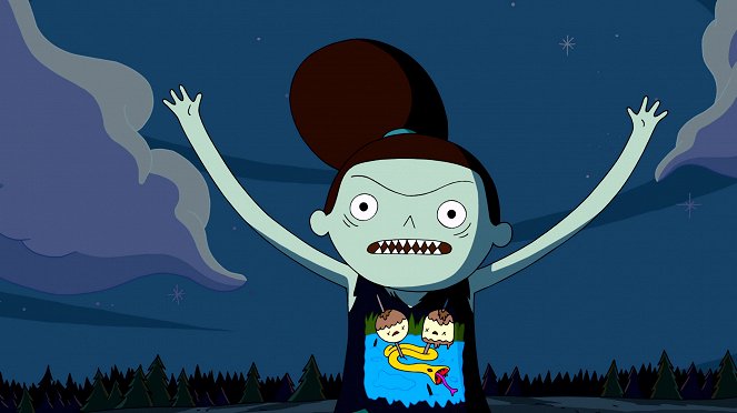 Adventure Time with Finn and Jake - Something Big - Van film