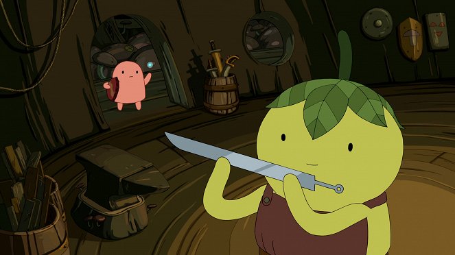 Adventure Time with Finn and Jake - Little Brother - Van film