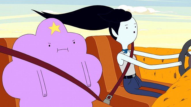 Adventure Time with Finn and Jake - Princess Day - Van film