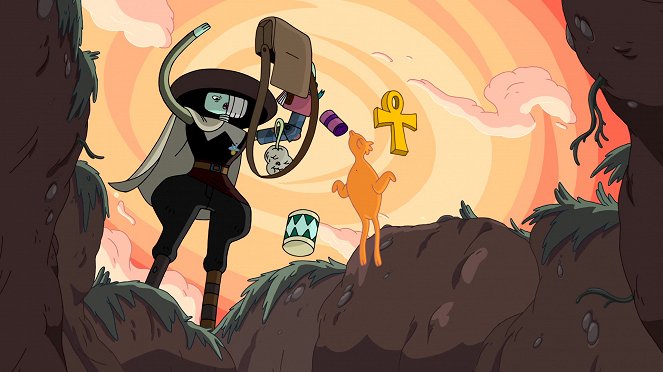 Adventure Time with Finn and Jake - Nemesis - Van film
