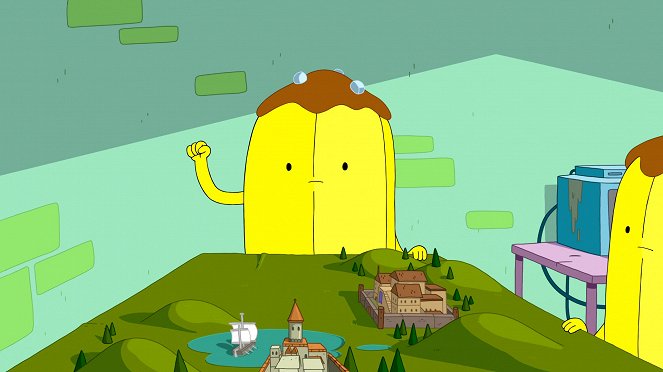 Adventure Time with Finn and Jake - Nemesis - Van film