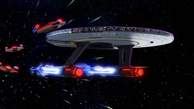 Star Trek: Lower Decks - Hvězdné nebe vůkol - Z filmu