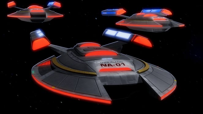 Star Trek: Lower Decks - Gwiazdy nocą - Z filmu