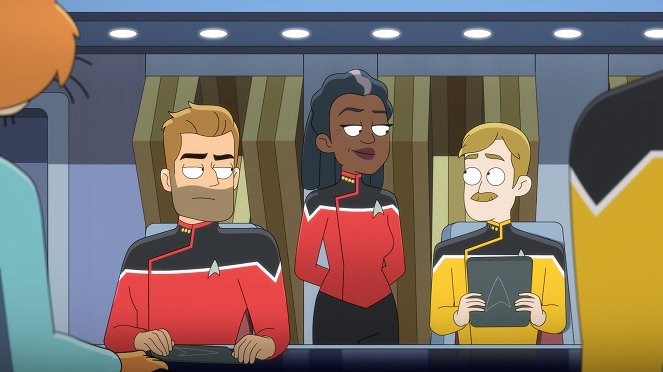 Star Trek: Lower Decks - Hvězdné nebe vůkol - Z filmu