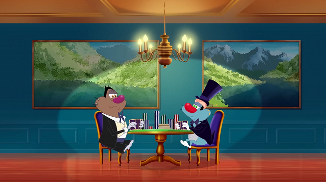 Oggy et les cafards - Season 6 - Magic Oggy - Film