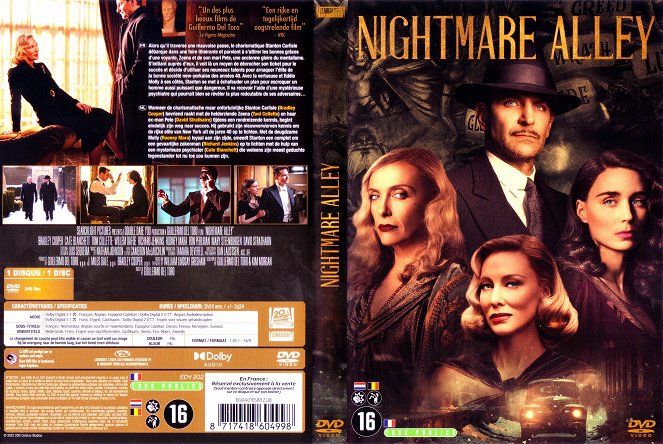 Nightmare Alley - Couvertures