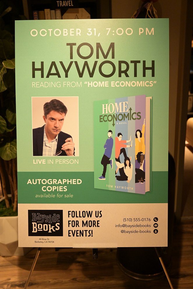 Home Economics - Novel Signed by Author, $22.19 - Dreharbeiten