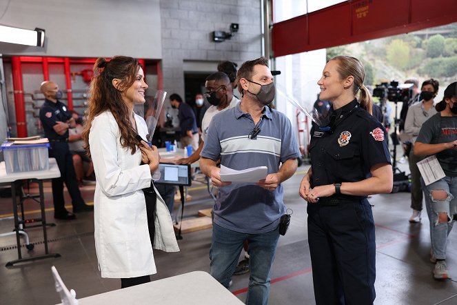 Station 19 - Pick Up the Pieces - Making of