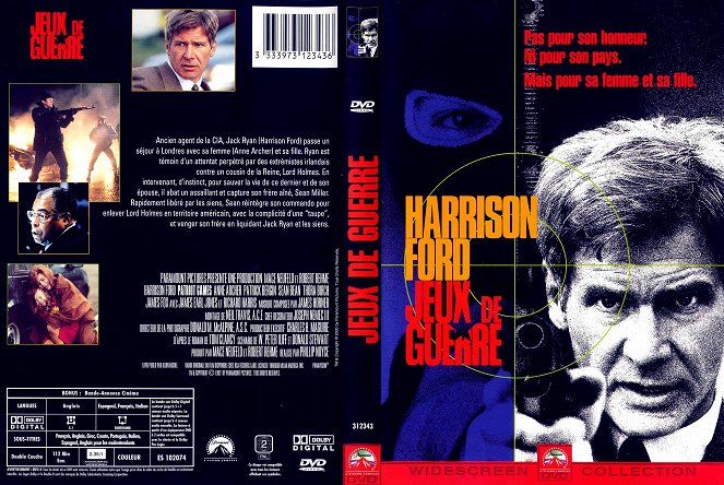 Patriot Games - Covers