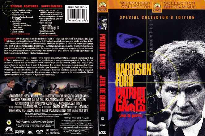 Patriot Games - Covers