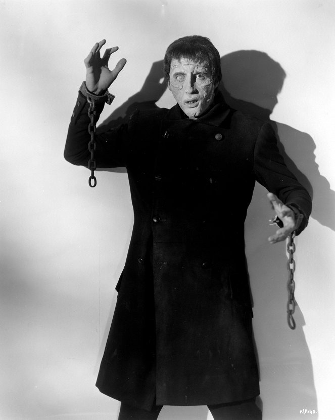Frankenstein átka - Promóció fotók