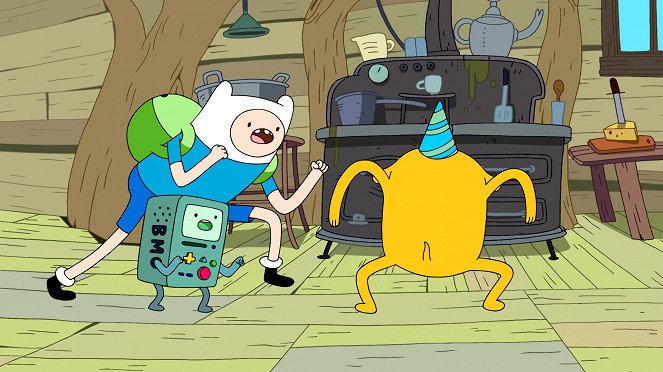 Adventure Time with Finn and Jake - Joshua & Margaret Investigations - Van film