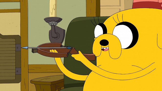 Adventure Time with Finn and Jake - Joshua & Margaret Investigations - Van film