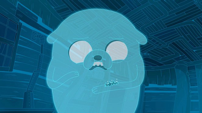 Adventure Time with Finn and Jake - Ghost Fly - Van film