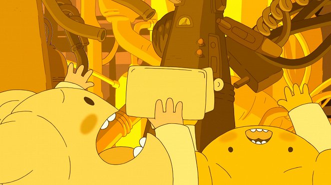 Adventure Time with Finn and Jake - Everything's Jake - Van film