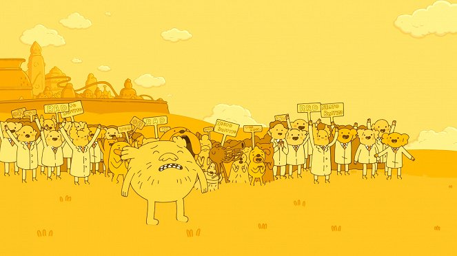 Adventure Time with Finn and Jake - Everything's Jake - Van film