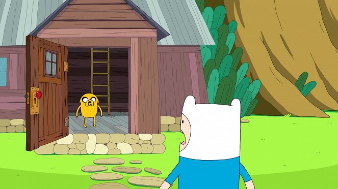 Adventure Time with Finn and Jake - Is That You? - Van film