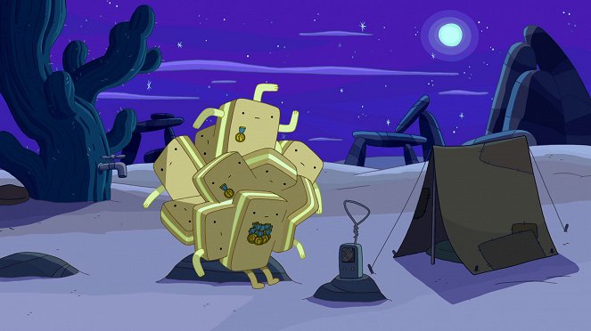 Adventure Time with Finn and Jake - Jake the Brick - Kuvat elokuvasta
