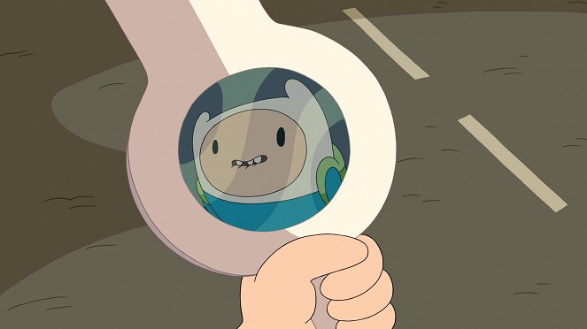 Adventure Time with Finn and Jake - Dentist - Van film