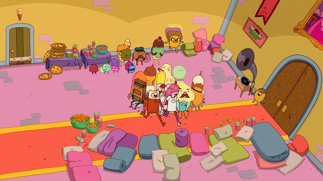 Adventure Time avec Finn & Jake - The Pajama War - Film