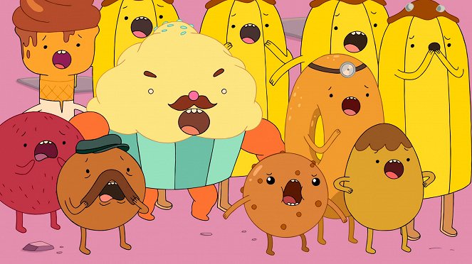 Adventure Time with Finn and Jake - The Pajama War - Van film