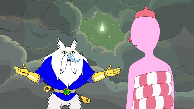 Adventure Time with Finn and Jake - Evergreen - Van film