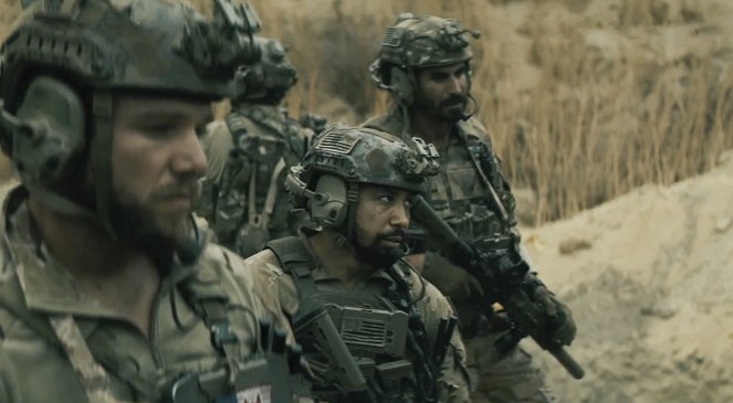 SEAL Team - Man on Fire - Do filme