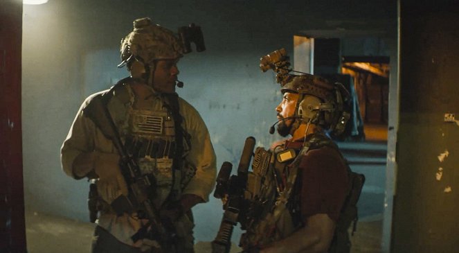 SEAL Team - Man on Fire - De filmes