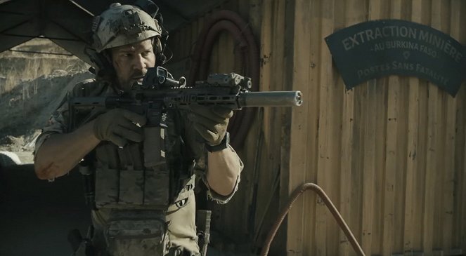 SEAL Team - Man on Fire - Z filmu