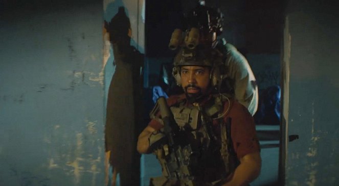 Tým SEAL - Man on Fire - Z filmu
