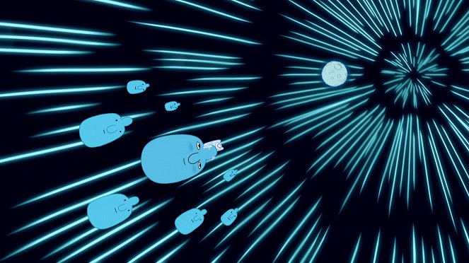 Adventure Time with Finn and Jake - Astral Plane - Van film