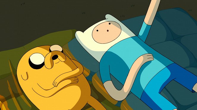 Adventure Time with Finn and Jake - Astral Plane - Van film