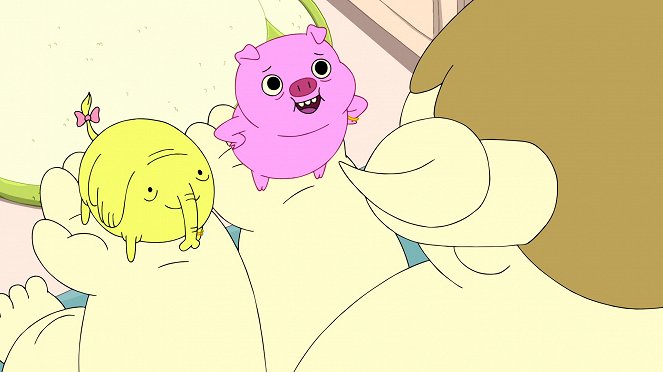 Adventure Time with Finn and Jake - Gold Stars - Van film