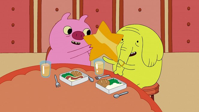 Adventure Time with Finn and Jake - Gold Stars - Photos