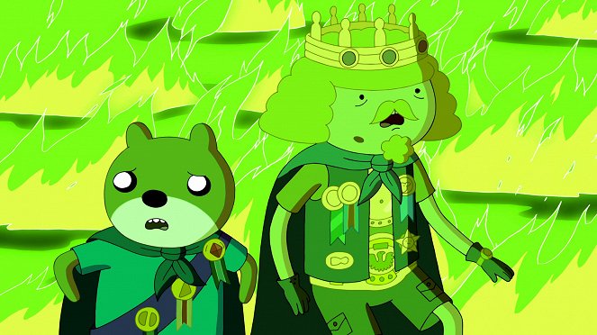 Adventure Time with Finn and Jake - Gold Stars - Van film