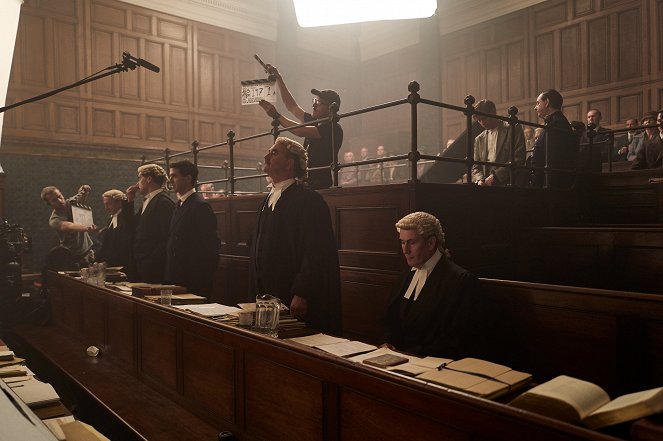 Agatha Christie: Testemunha de acusação - De filmagens